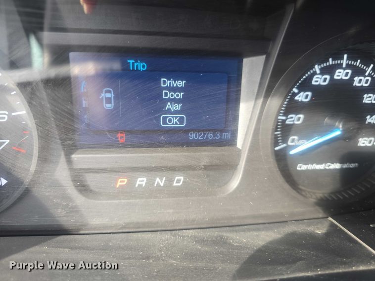 image for item EF3599 2014 Ford Taurus Police Interceptor 