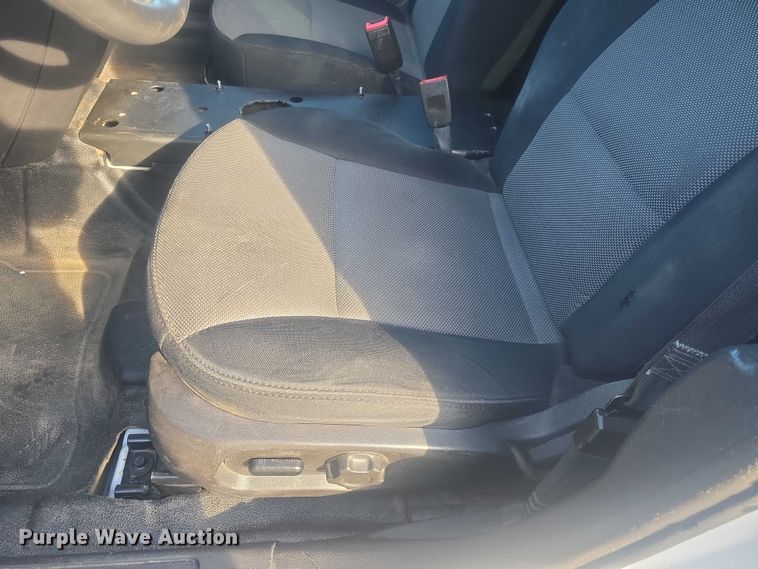 image for item EF3599 2014 Ford Taurus Police Interceptor 