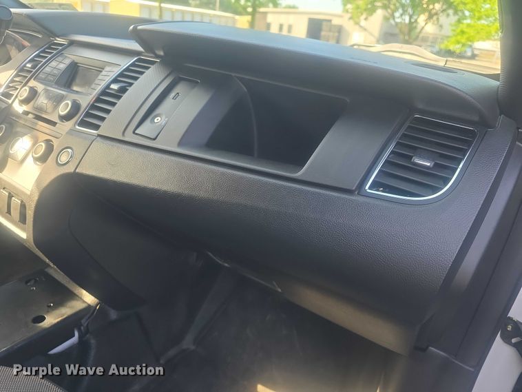 image for item EF3599 2014 Ford Taurus Police Interceptor 