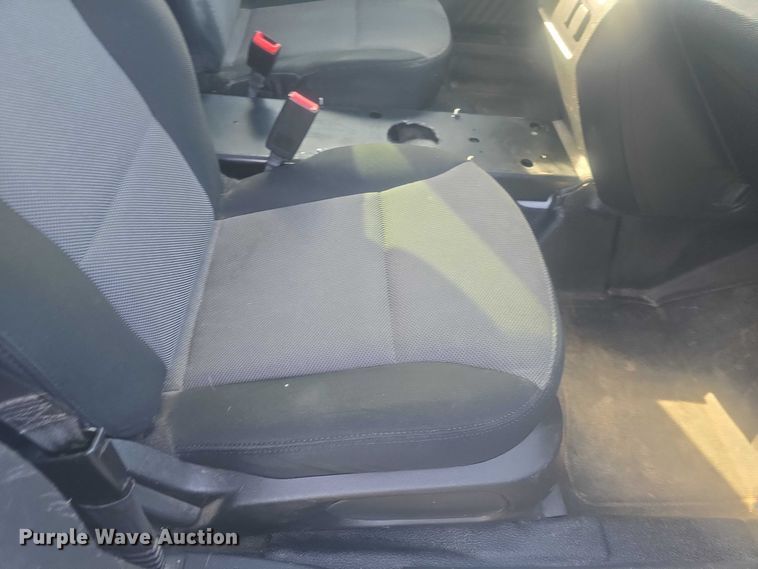 image for item EF3599 2014 Ford Taurus Police Interceptor 