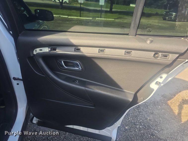 image for item EF3599 2014 Ford Taurus Police Interceptor 