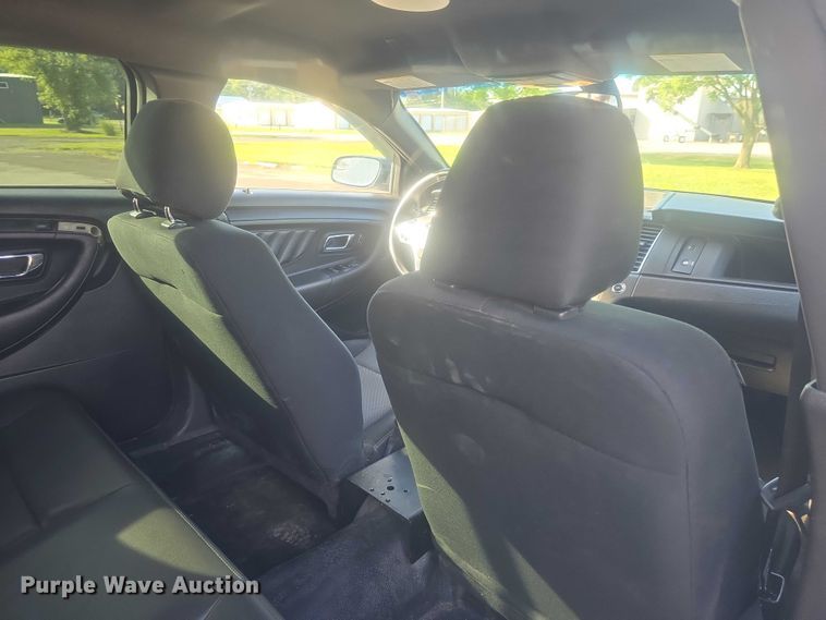 image for item EF3599 2014 Ford Taurus Police Interceptor 