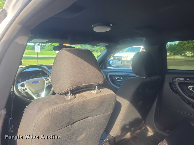 image for item EF3599 2014 Ford Taurus Police Interceptor 