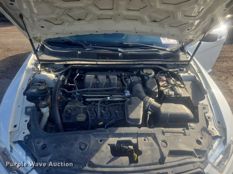 image for item EF3599 2014 Ford Taurus Police Interceptor 