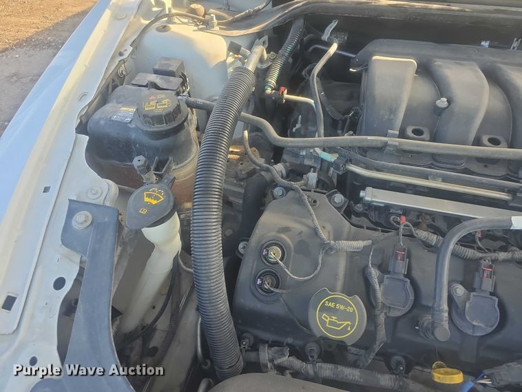 image for item EF3599 2014 Ford Taurus Police Interceptor 