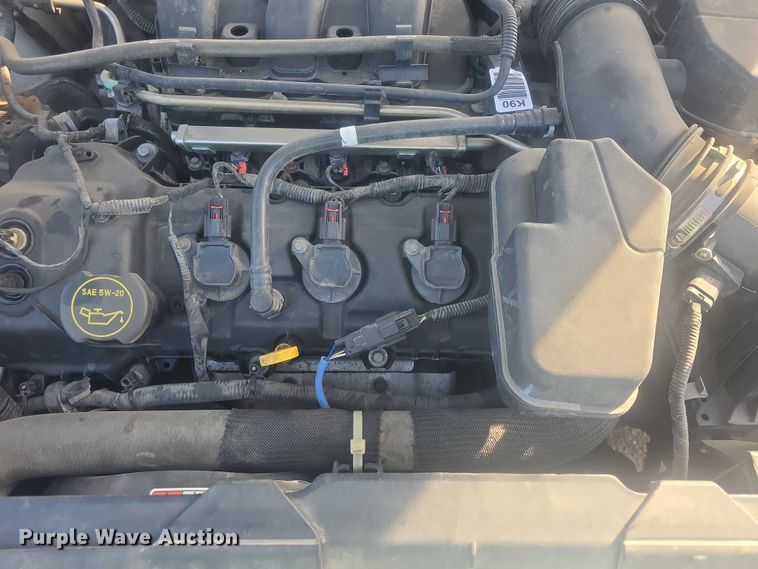 image for item EF3599 2014 Ford Taurus Police Interceptor 