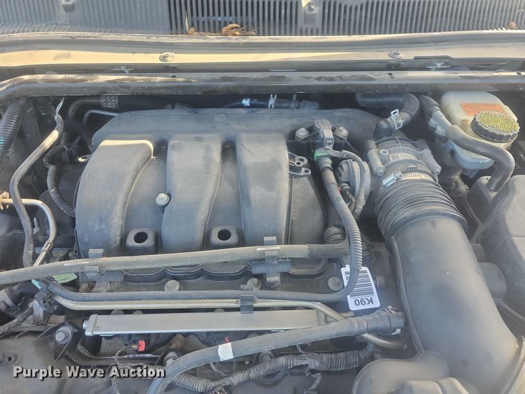 image for item EF3599 2014 Ford Taurus Police Interceptor 