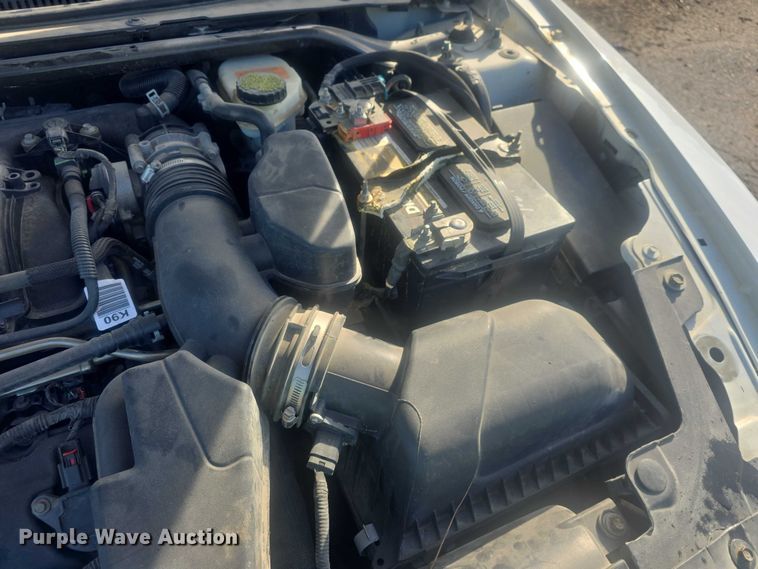 image for item EF3599 2014 Ford Taurus Police Interceptor 