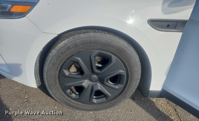 image for item EF3599 2014 Ford Taurus Police Interceptor 