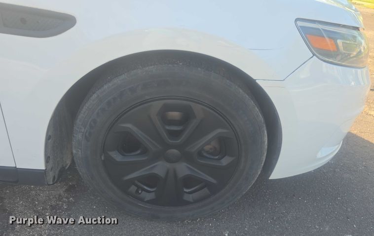 image for item EF3599 2014 Ford Taurus Police Interceptor 