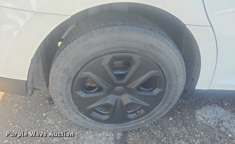 image for item EF3599 2014 Ford Taurus Police Interceptor 