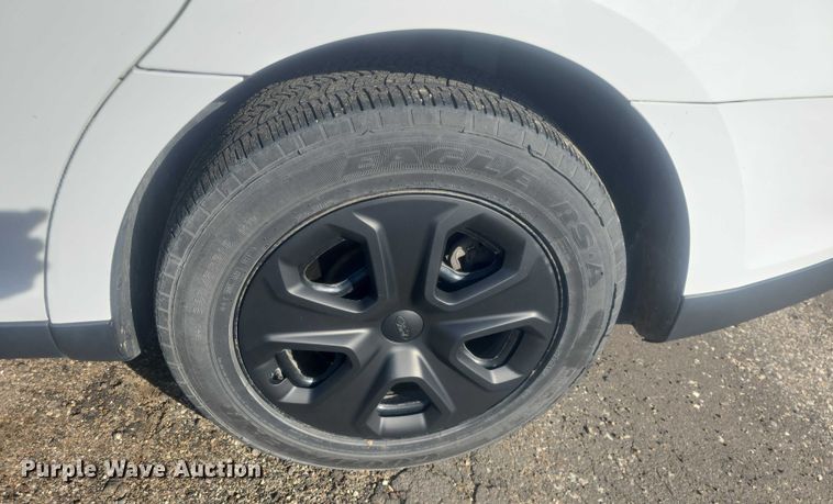 image for item EF3599 2014 Ford Taurus Police Interceptor 