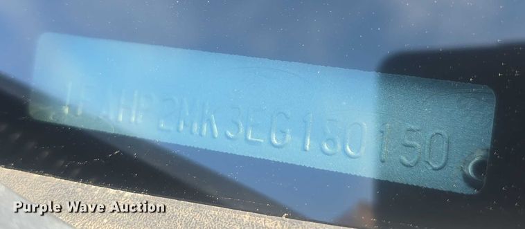 image for item EF3599 2014 Ford Taurus Police Interceptor 