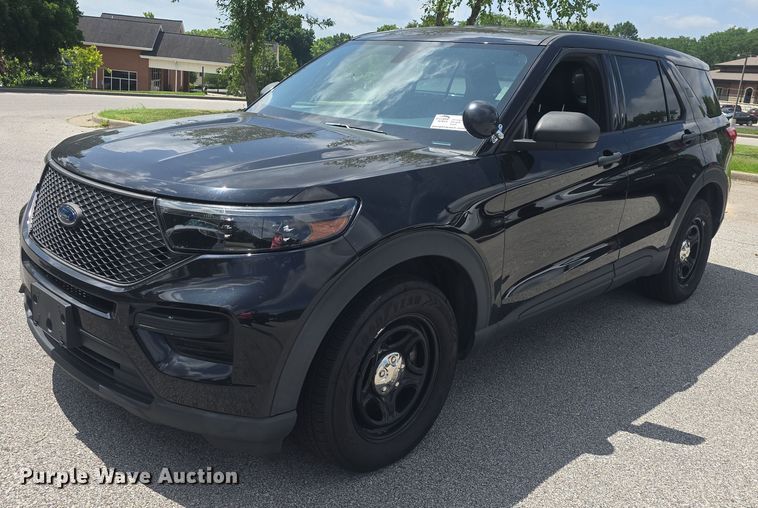 image for item EF3602 2020 Ford Explorer Police Interceptor SUV
