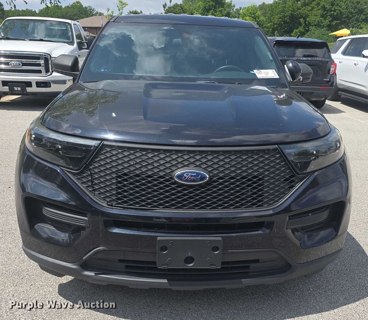 image for item EF3602 2020 Ford Explorer Police Interceptor SUV