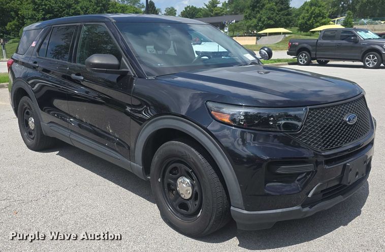 image for item EF3602 2020 Ford Explorer Police Interceptor SUV