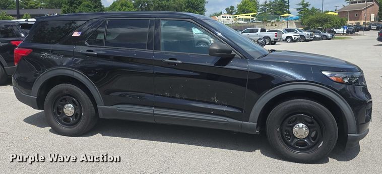 image for item EF3602 2020 Ford Explorer Police Interceptor SUV
