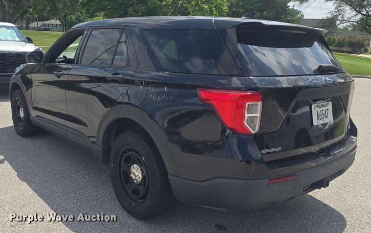 image for item EF3602 2020 Ford Explorer Police Interceptor SUV