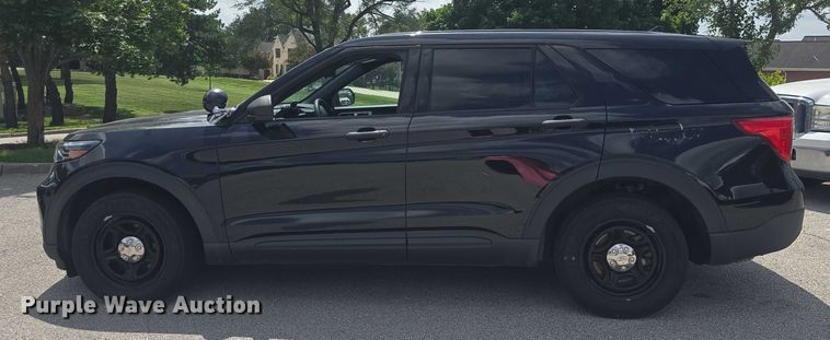 image for item EF3602 2020 Ford Explorer Police Interceptor SUV