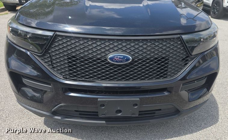 image for item EF3602 2020 Ford Explorer Police Interceptor SUV