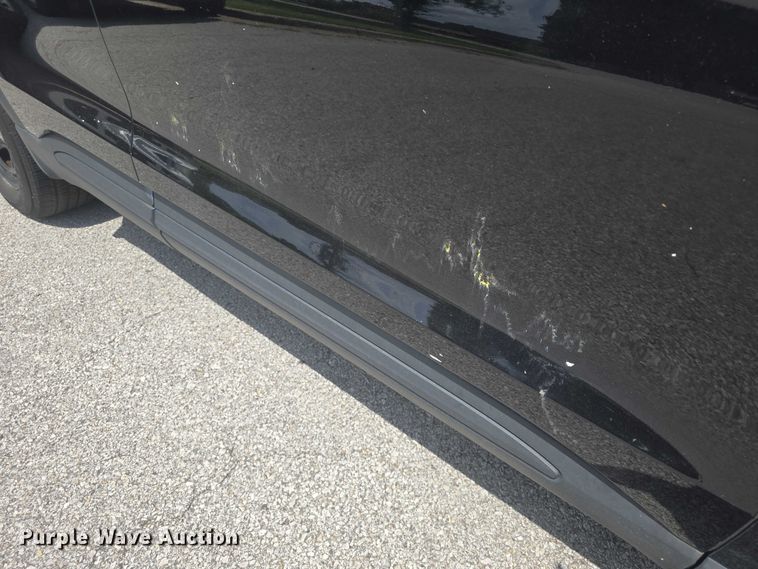 image for item EF3602 2020 Ford Explorer Police Interceptor SUV