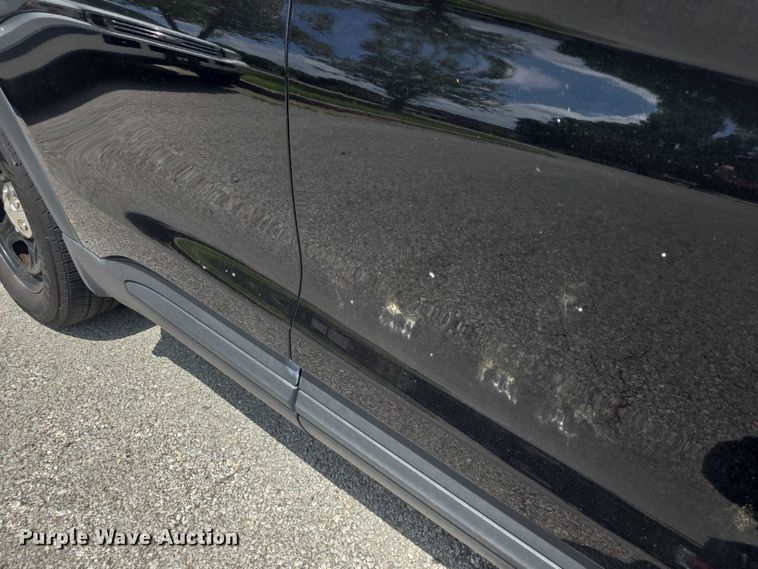 image for item EF3602 2020 Ford Explorer Police Interceptor SUV