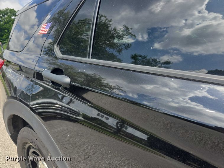 image for item EF3602 2020 Ford Explorer Police Interceptor SUV