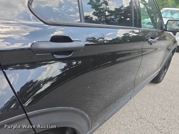 image for item EF3602 2020 Ford Explorer Police Interceptor SUV