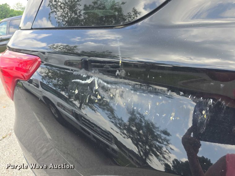 image for item EF3602 2020 Ford Explorer Police Interceptor SUV