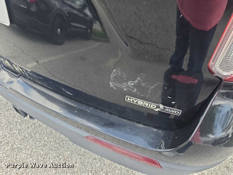 image for item EF3602 2020 Ford Explorer Police Interceptor SUV