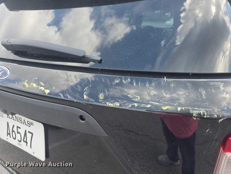 image for item EF3602 2020 Ford Explorer Police Interceptor SUV