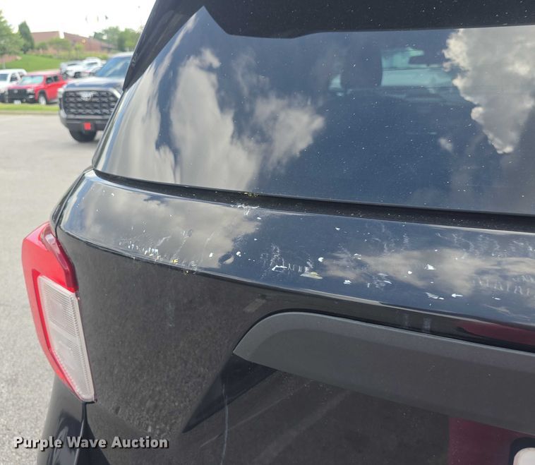 image for item EF3602 2020 Ford Explorer Police Interceptor SUV