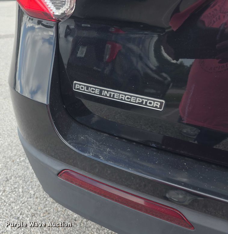 image for item EF3602 2020 Ford Explorer Police Interceptor SUV