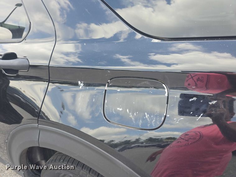 image for item EF3602 2020 Ford Explorer Police Interceptor SUV