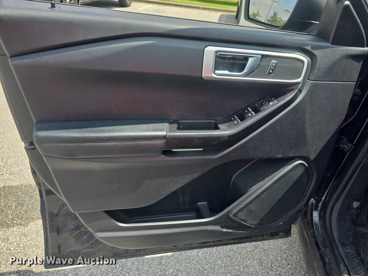 image for item EF3602 2020 Ford Explorer Police Interceptor SUV