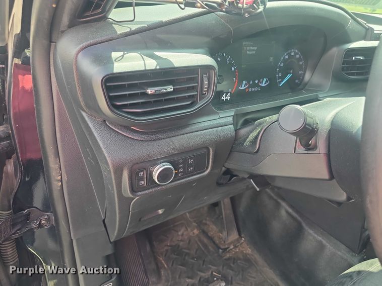 image for item EF3602 2020 Ford Explorer Police Interceptor SUV