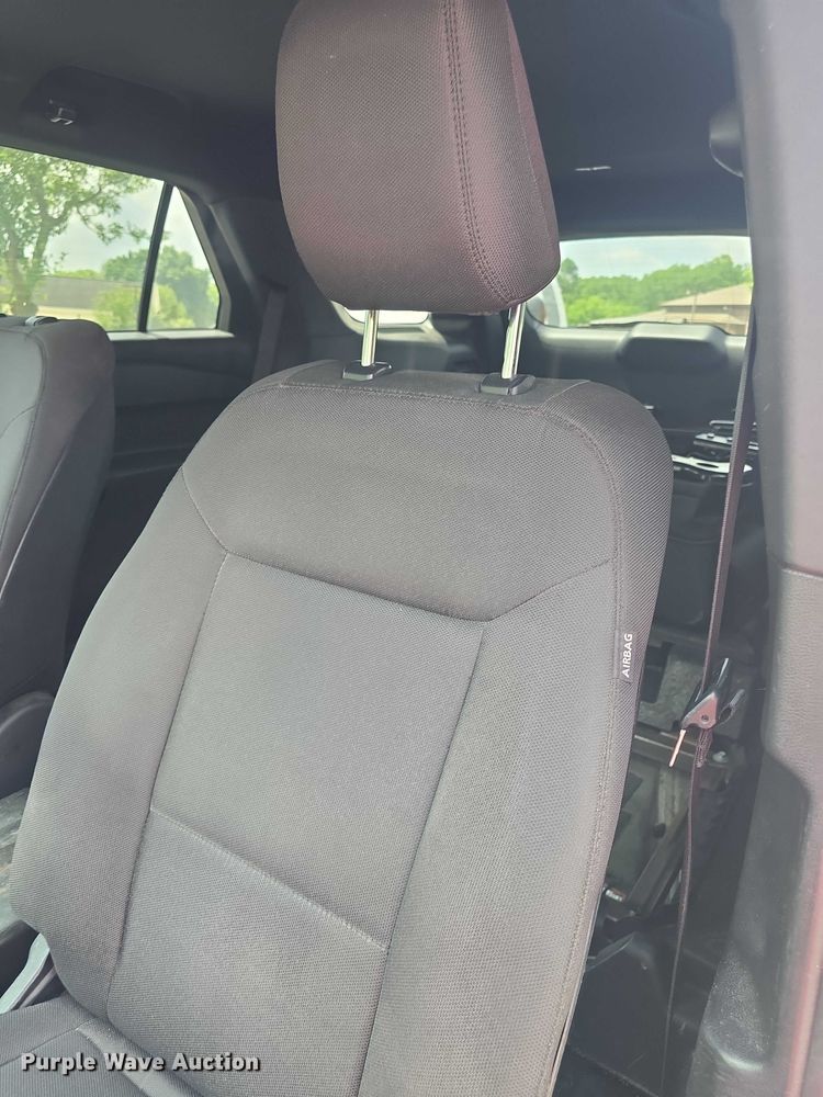 image for item EF3602 2020 Ford Explorer Police Interceptor SUV