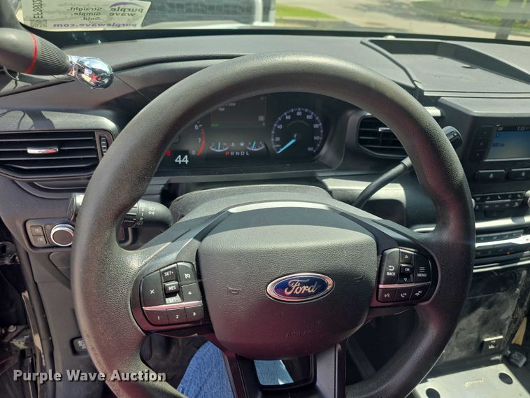 image for item EF3602 2020 Ford Explorer Police Interceptor SUV