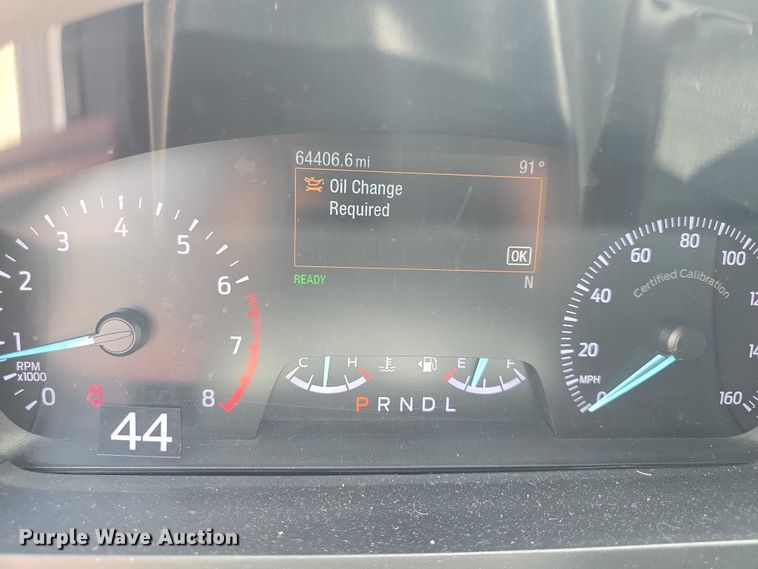 image for item EF3602 2020 Ford Explorer Police Interceptor SUV