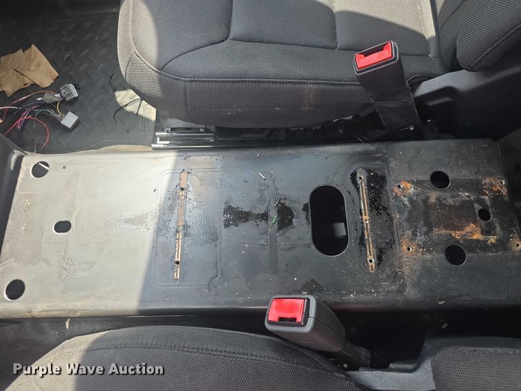 image for item EF3602 2020 Ford Explorer Police Interceptor SUV