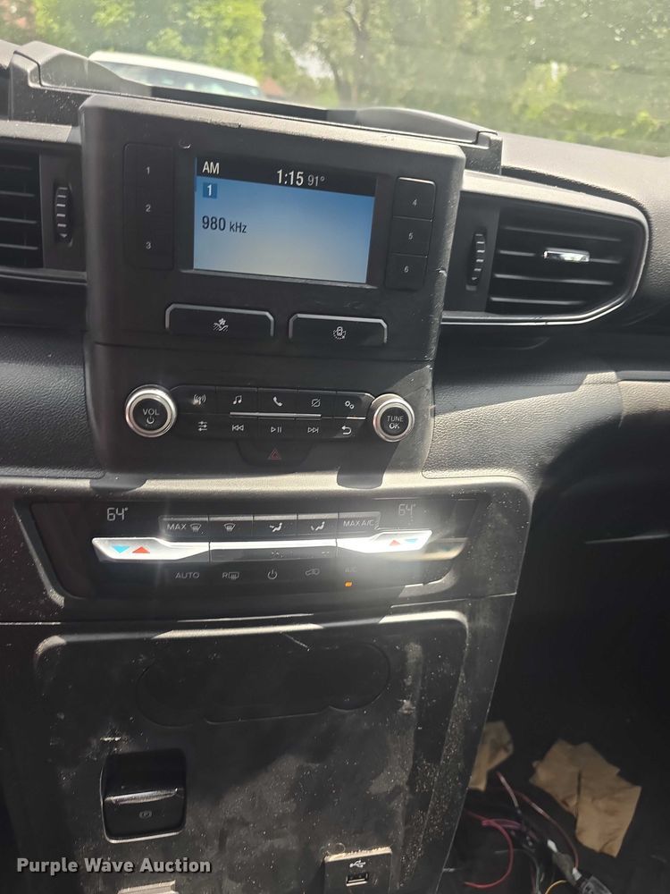 image for item EF3602 2020 Ford Explorer Police Interceptor SUV