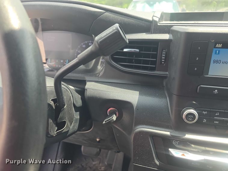 image for item EF3602 2020 Ford Explorer Police Interceptor SUV