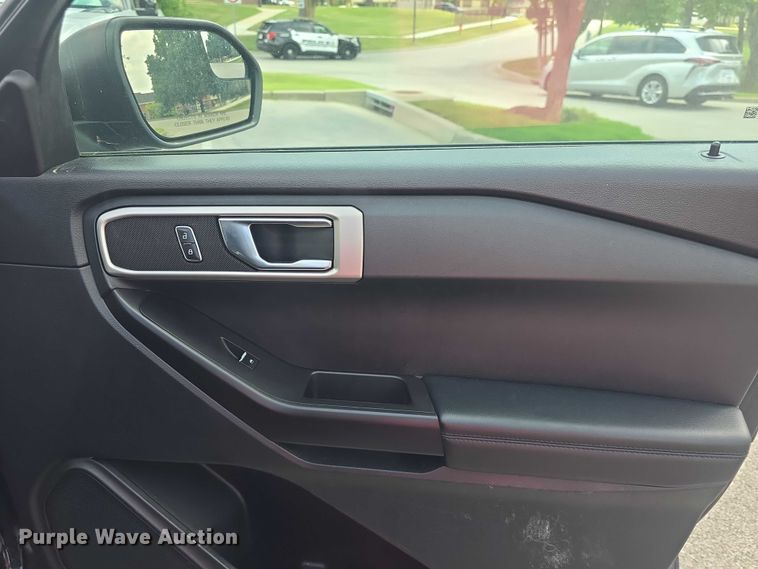 image for item EF3602 2020 Ford Explorer Police Interceptor SUV