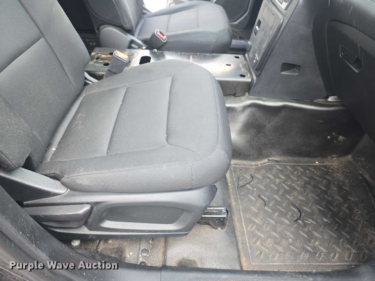 image for item EF3602 2020 Ford Explorer Police Interceptor SUV