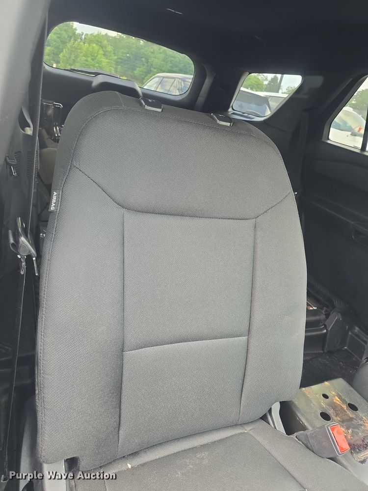 image for item EF3602 2020 Ford Explorer Police Interceptor SUV