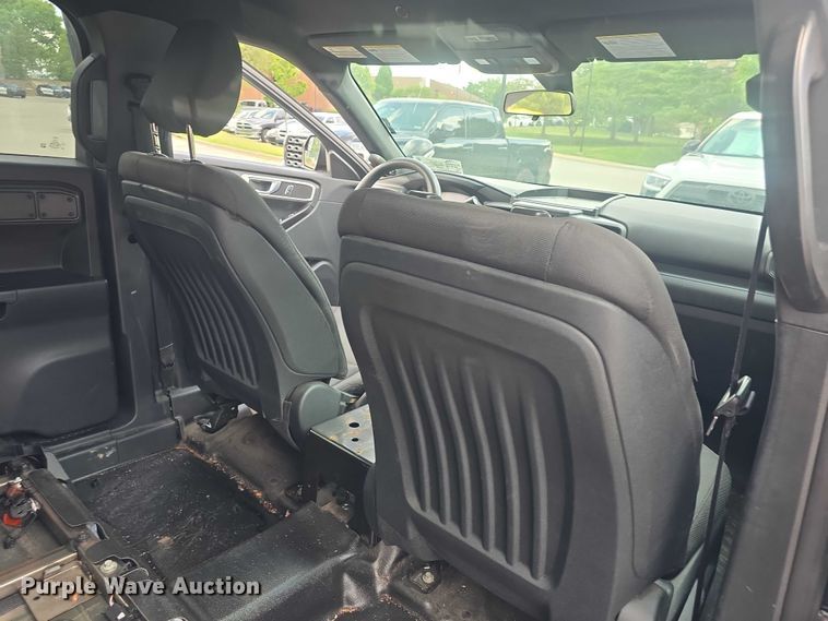 image for item EF3602 2020 Ford Explorer Police Interceptor SUV