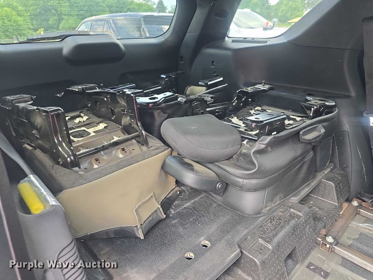 image for item EF3602 2020 Ford Explorer Police Interceptor SUV