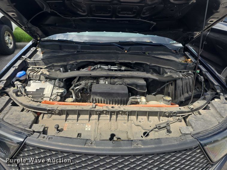 image for item EF3602 2020 Ford Explorer Police Interceptor SUV