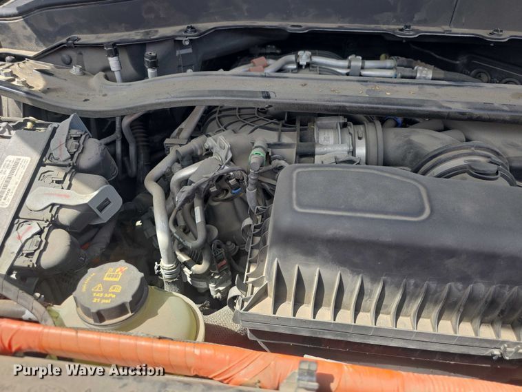 image for item EF3602 2020 Ford Explorer Police Interceptor SUV