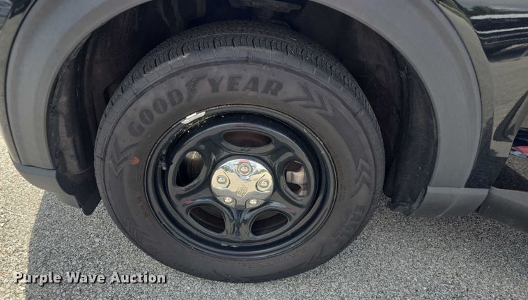 image for item EF3602 2020 Ford Explorer Police Interceptor SUV